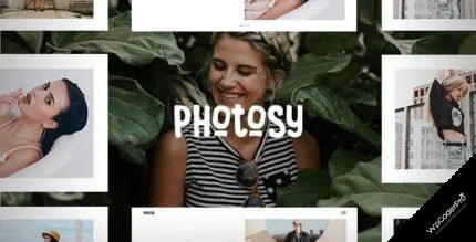 Download Photosy – Photography WordPress Theme v1.6