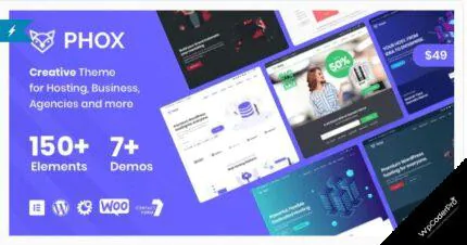 Phox WordPress Theme