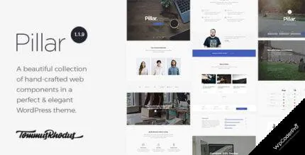 Download Pillar – Multi-Concept Responsive WordPress Theme v1.1.15