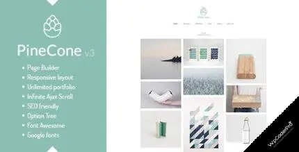 PineCone WordPress Theme