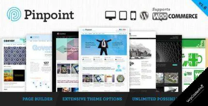 Download Pinpoint – Responsive Multi-Purpose WP Theme v1.7.30