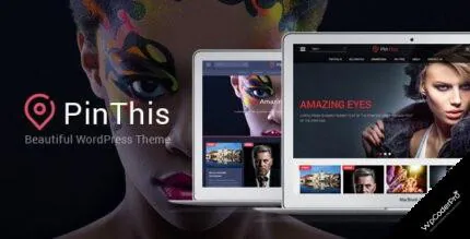 Download PinThis – Pinterest Style WordPress Theme v1.6.9