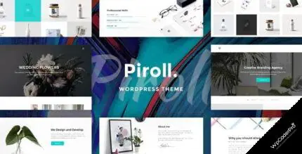 Download Piroll – Portfolio WordPress Theme v1.2.2
