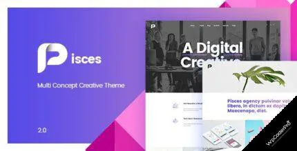 Download Pisces – Multi Concept Creative Theme v2.0.6