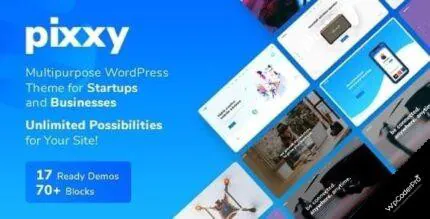 Pixxy WordPress Theme