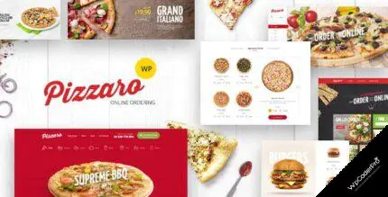 Download Pizzaro – Fast Food and Restaurant WooCommerce Theme v1.3.3