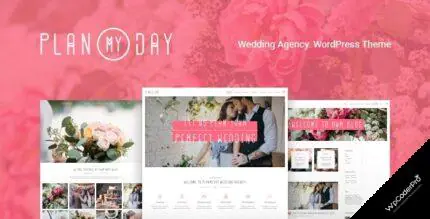 Download Plan My Day – Wedding, Event Planning Agency WordPress Theme v1.1.6