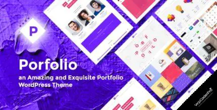 Download Porfolio – Creative Agency and Personal Portfolio WordPress Theme v1.1.1