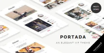 Portada WordPress Theme