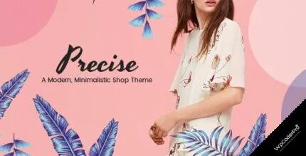 Download Precise – A Modern, Minimalistic Shop Theme v1.7.4