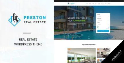 Download Preston – Real Estate WordPress Theme v1.2.0