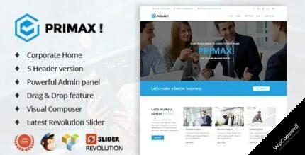 Primax WordPress Theme