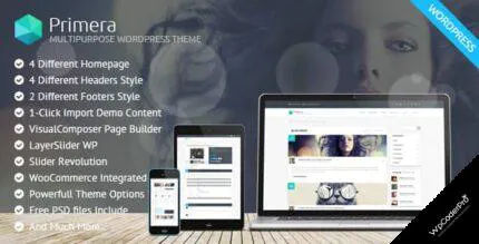 Primera WordPress Theme