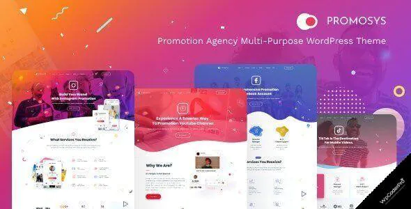 PromoSys WordPress Theme
