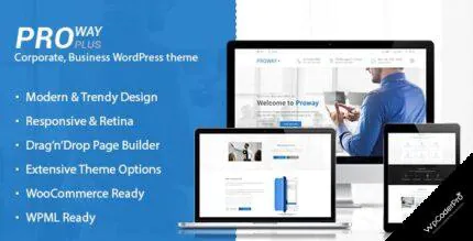 Download ProWay Plus – Business, Finance WordPress theme v1.1.9