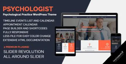 Psychologist WordPress Theme