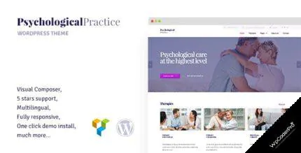 Psychology WordPress Theme