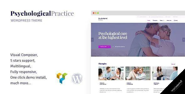 Psychology WordPress Theme