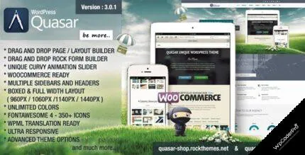 Download Quasar – WordPress Theme with Animation Builder v3.0.5