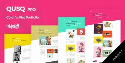 Qusq WordPress Theme