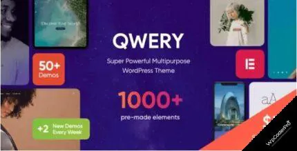 Qwery WordPress Theme