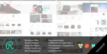 Raboda WordPress Theme