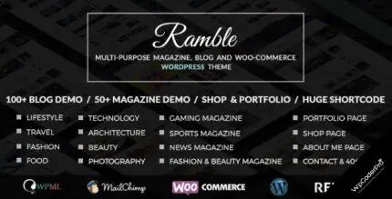 Ramble WordPress Theme