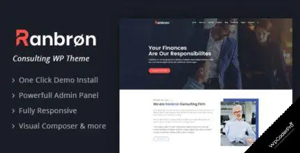Download Ranbron – Business and Consulting WordPress Theme v1.9