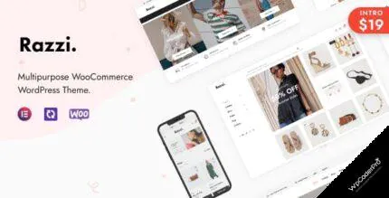 Download Razzi Theme v2.3.1 - Multipurpose WooCommerce WordPress Theme