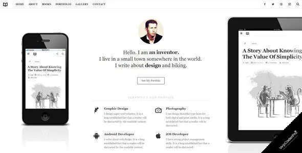 Readme WordPress Theme