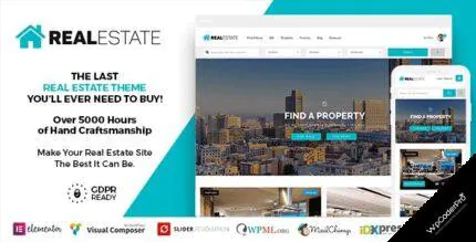 Real Estate WordPress Theme