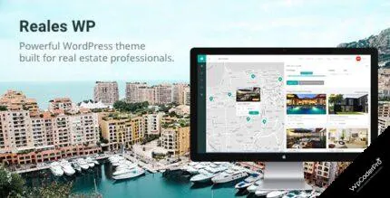 Download Reales WP – Real Estate WordPress Theme v2.1