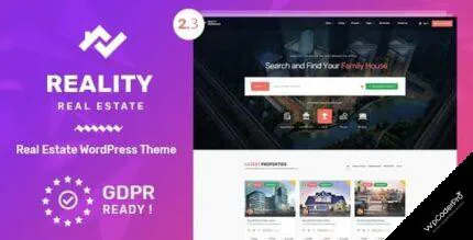 Reality WordPress Theme