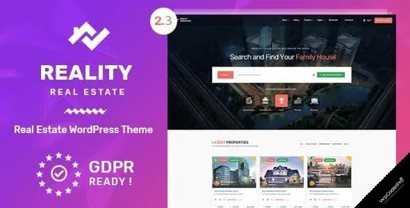 Reality WordPress Theme