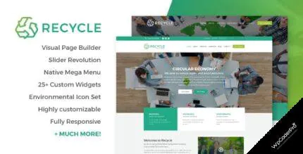 Recycle WordPress Theme