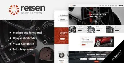 Download Reisen – Automechanic and Auto Body Repair Car WordPress Theme v1.4.1