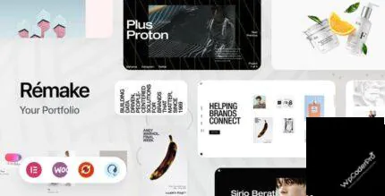 Remake WordPress Theme