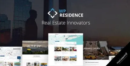 Residence WordPress Theme