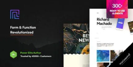 Revolution WordPress Theme