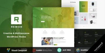 Download Rewon – MultiPurpose Business WordPress Theme v1.2.1