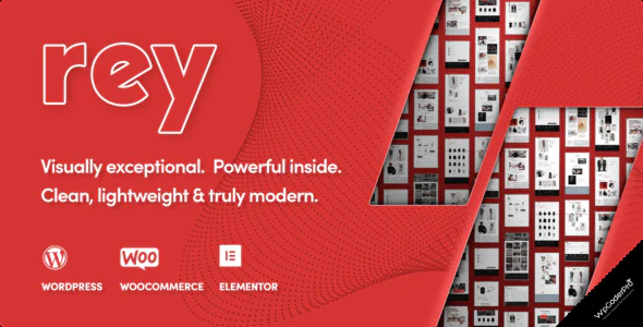 Rey WooCommerce Theme