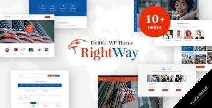 Download Right Way – Election Campaign and Political Candidate WordPress Theme v4.0