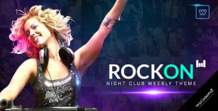 Download Rockon – Music, Band, Dj, Club, Party WordPress Theme v2.2.7