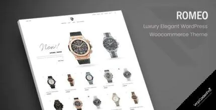 Romeo WordPress Theme