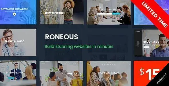 Roneous WordPress Theme