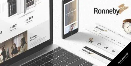 Ronneby WordPress Theme