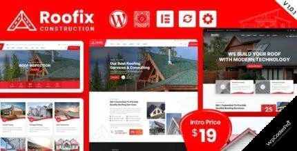 Roofix WordPress Theme