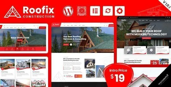 Roofix WordPress Theme