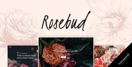 Rosebud WordPress Theme