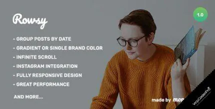 Rowsy WordPress Theme